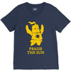 the dark sun V-Neck Tee