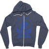 Sailor Life Is Adventure Dare It Zipper Hoodie