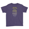votez marine la pen france 2017 Youth Tee