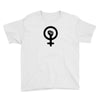circle hand Youth Tee