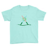 christmas lightsabers Youth Tee
