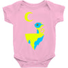 moon cat Baby Bodysuit