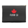 canada fuckin eh Accessory Pouches