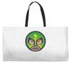 lucha libre   green Weekender Totes