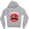 Tokyo City Zipper Hoodie