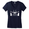 totoro my neighbour anime Women's V-Neck T-Shirt