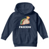 Best Friends Tacos Youth Hoodie