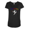 drinkerbell Maternity Scoop Neck T-shirt