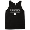 funny gaming joystick,console,computer,game Tank Top