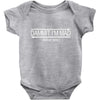 dammit palindrome Baby Bodysuit