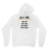 July Girl Unisex Hoodie