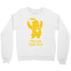 the dark sun Crewneck Sweatshirt