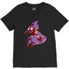 mordecai from regular show, walking dead V-Neck Tee