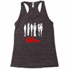 the warriors tv movie retro Racerback Tank
