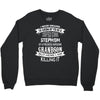 Super Cool Stepmom Of A Freaking Awesome Grandson Crewneck Sweatshirt
