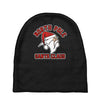 north pole santa claus Baby Beanies
