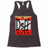 duff parody deff Racerback Tank