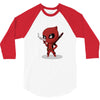 YOU KIDDING ME 3/4 Sleeve Shirt