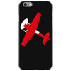 pilot flieger airplane flugzeug extra300 rc flyer iPhone 6/6s Case