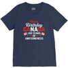Happy Birthday Canada 150 Years Of Awesomeness V-Neck Tee