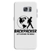 Backpacker Let's Explore The World Samsung Galaxy S7