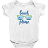 Beach Please Baby Bodysuit