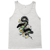 many colors  snake Tank Top