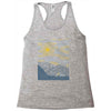 surf line Racerback Tank