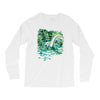water lilies and nessy Long Sleeve Shirts