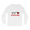 you stole my heart (2) Long Sleeve Shirts