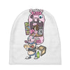 piggy pizza Baby Beanies