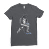 the punished Ladies Fitted T-Shirt