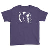 the crow die krahe horror Youth Tee