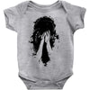 sad girl Baby Onesie