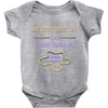 never give up on dreams Baby Onesie