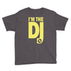 im a dj graphic tee mens Youth Tee
