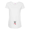 Super Cat Maternity Scoop Neck T-shirt