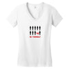 Be Yourself Women's V-Neck T-Shirt