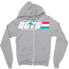 real galactic heroes Zipper Hoodie
