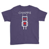 chappie robot movie logo Youth Tee