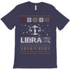 santa libra christmas ugly t shirts T-Shirt