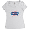 fahrie77 Women's Triblend Scoop T-shirt