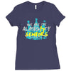 we are the almig17ty seniors carver high school Ladies Fitted T-Shirt