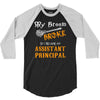 assistant principal 3/4 Sleeve Shirt