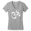 hare krishna aum Women's V-Neck T-Shirt
