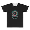 the girl and the dragon All Over Men's T-shirt