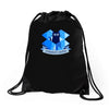 schrodingers dropbox Drawstring Bags
