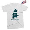 friends not food. Exclusive T-shirt