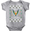 Maverick Ugly Sweater Baby Onesie