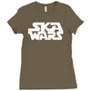 ska wars punk rock music band tee new Ladies Fitted T-Shirt
